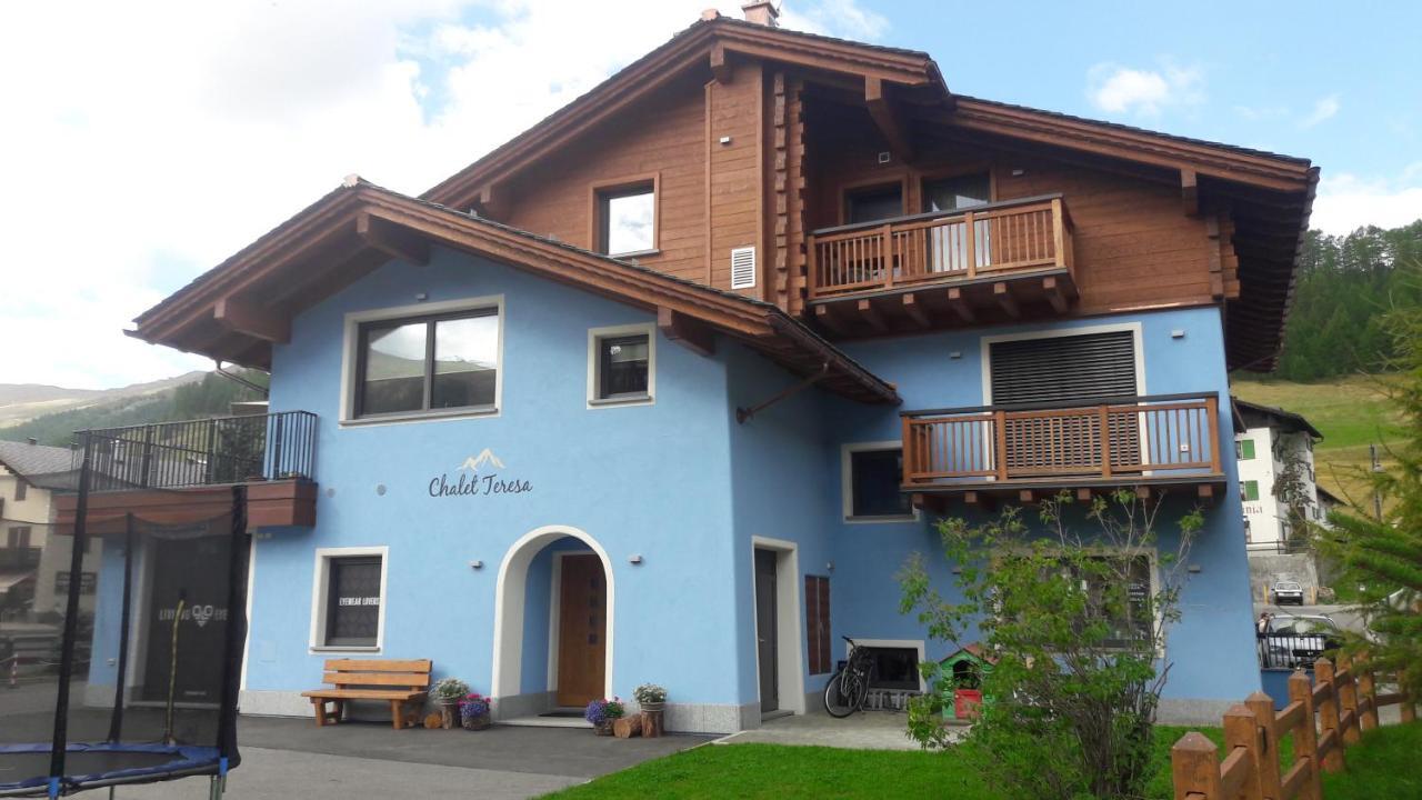 Chalet Teresa Livigno Exterior photo